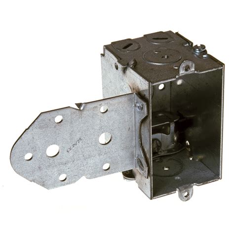 interior metal outlet box|shallow metal electrical boxes.